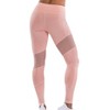Women's Prima Mesh Panel Margoux Legging - TLF Apparel - 2 of 2