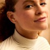 Pure Collection by Ross-Simons 0.20 ct. t.w. Bezel-Set Diamond Stud Earrings in 14kt Yellow Gold - 2 of 3