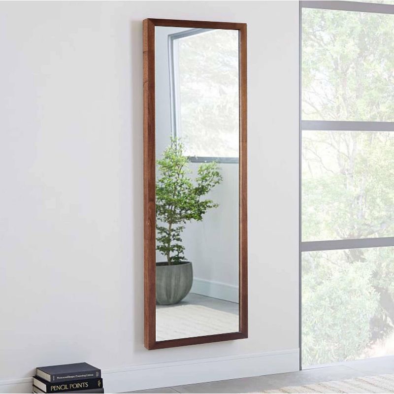 Wooden Mirror with Ladder - Threshold™, 5 of 6