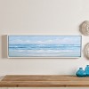 Framed Ocean Landscape Wall Art 31.5"L - 2 of 2