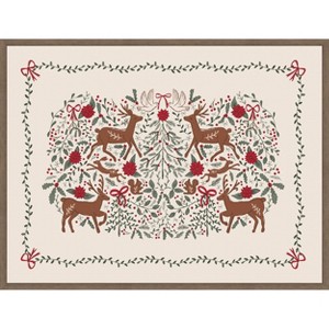 Amanti Art The Winter Woods by Vicky Yorke Canvas Art Framed - 1 of 4