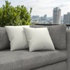 Covers&All Sunbrella® Indoor / Outdoor Throw Pillows Inserts with Covers, Set of 2 - 2 of 4