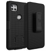 Nakedcellphone Case with Stand and Belt Clip Holster for Motorola Moto One 5G Ace - 3 of 4