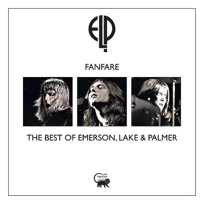 Emerson, Lake & Palmer - Fanfare: The Best of Emerson, Lake & Palmer (CD)