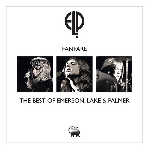 Emerson Lake Palmer Fanfare The Best Of Emerson Lake Palmer Cd Target