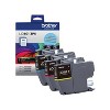 Brother LC401 Cyan/Magenta/Yellow Standard Yield Ink Cartridges 3/Pack (LC4013PKS) - 3 of 3