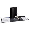 Avery Heavy-Duty Non-View Binder with DuraHinge, Locking One Touch EZD Rings and Thumb Notch, 3 Rings, 5" Capacity, 11 x 8.5, Black - 2 of 4