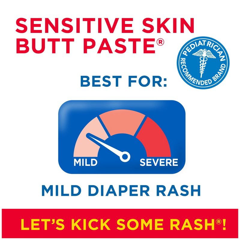 Boudreaux&#39;s Butt Paste Baby Diaper Rash Cream for Sensitive Skin - 4oz, 5 of 10