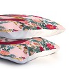 Deny Designs Standard Burcu Korkmazyurek Summer Botanical Monogram Pillow Shams - 3 of 3