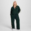 Champion Women's Game Day Full Zip Mock Neck Top - 3 of 4