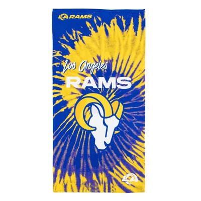 1982 Los Angeles Rams Art Beach Towel