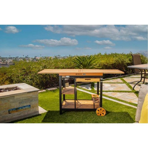 Ninja Woodfire Adjustable Outdoor Stand with 3 Height Levels