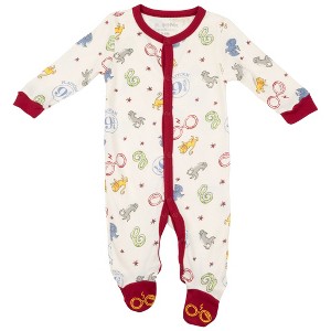 Kids Harry Potter Classic Symbols Bodysuit Onesie Pajamas - 1 of 2