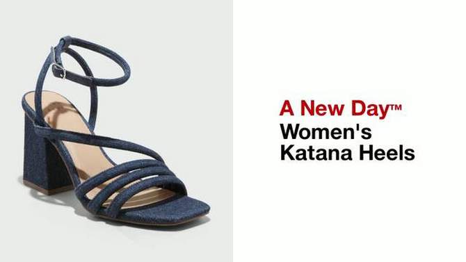 Women's Katana Heels - A New Day™, 2 of 12, play video