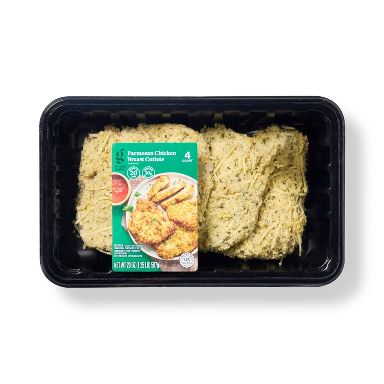 Parmesan Chicken Breast Cutlets - 20oz - Good & Gather™