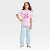 Girls' Short Sleeve Relaxed Oversized Graphic T-Shirt - Cat & Jack™ - 4 of 4