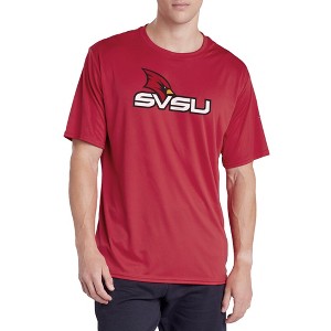 Men's Campus Lab Saginaw Valley State University Men's Sport Active T-Shirt Primary Logo - 1 of 4