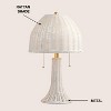 JONATHAN Y Joanie Bohemian Rustic Iron LED Table Lamp - 3 of 4