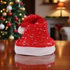 Unique Bargains Christmas Hats Thin Single-layer Star and Moon Polyester 11.02"x15.35" 1 Pc - 2 of 4