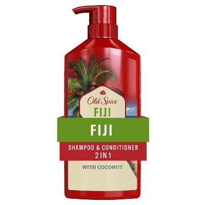 Old Spice Men's Fiji 2-in-1 Shampoo & Conditioner