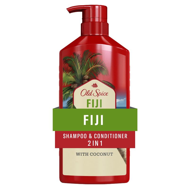 Old Spice Men&#39;s Fiji 2-in-1 Shampoo &#38; Conditioner - 21.9 fl oz, 1 of 12