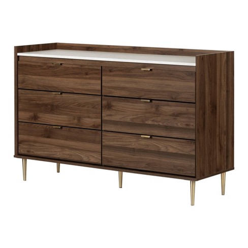 South shore versa 8 store drawer double dresser