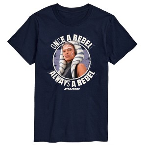 Men's - Star Wars - Once A Rebel Ahsoka Short Sleeve Graphic T-Shirt - 1 of 4