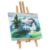Stein Design Natural Bamboo Display Easel - Table Top Easel Stand for Painting, Adjustable A-Frame Construction, Ideal for Wedding Signage and - 2 of 4