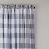 SKL Home By Saturday Knight Ltd Grandin Curtain Panel - Gray/White - 2 of 3