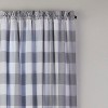 SKL Home By Saturday Knight Ltd Grandin Curtain Panel - Gray/White - image 2 of 3