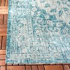 Courtyard CY8231 Power Loomed Indoor/Outdoor Area Rug  - Safavieh - 3 of 4