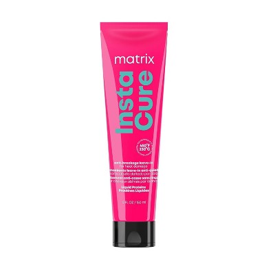 Matrix Insta Cure Anti-Breakage Leave-In Hair Treatment (5 oz tube) Instacure Strengthens & Protects Hair from Damage