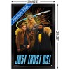 Trends International Star Wars: Solo - Trust Us Framed Wall Poster Prints - 3 of 4