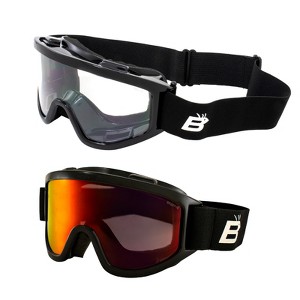 2 Pairs of Birdz Eyewear Vulture Safety Goggles - 1 of 4