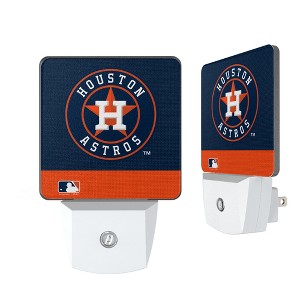MLB American League Teams Stripe Night Light 2-Pack - 1 of 4