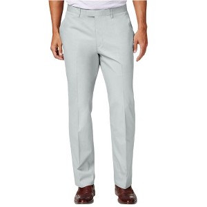 I.N.C International Concepts Mens Ryder Casual Trouser Pants, Grey, 34W x 30L - 1 of 1