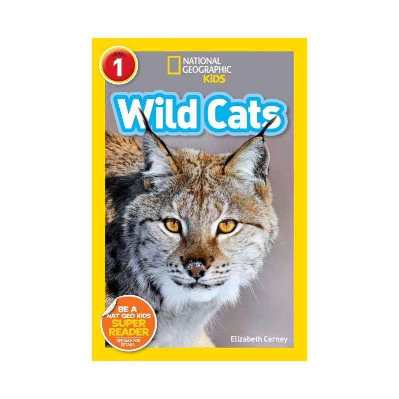 Wild Cats (Paperback) (Elizabeth Carney), 1 of 2