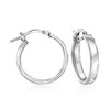 Ross-Simons Italian Sterling Silver Jewelry Set: 3 Pairs Of Hoop Earrings - 4 of 4