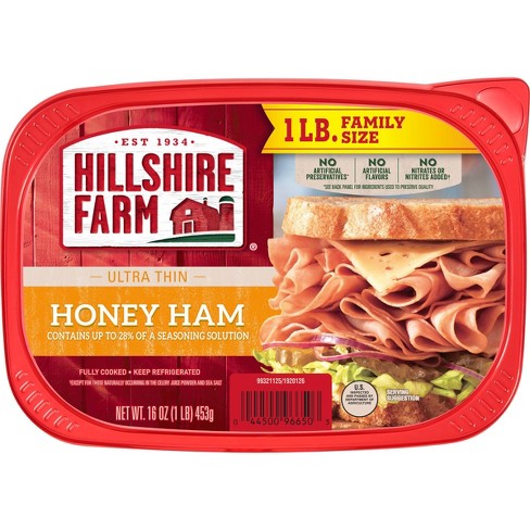 Hillshire Farm Ultra Thin Honey Ham - 16oz - image 1 of 4