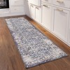 Dalyn Jericho JC3 Violet Area Rug - 2'6" x 8' Runner - image 3 of 3