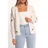 Petal and Pup Womens Jazzie Ditsy Flower Cardigan - 4 of 4