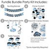 Big Dot of Happiness 2025 Light Blue Graduation Party Supplies - 387 Piece Decoration Kit - Fundle Bundle - 2 of 4