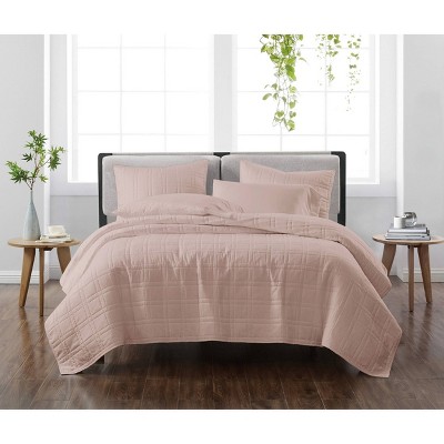 Heritage Solid Quilt Set - Cannon