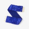 Anna-Kaci Wide Elastic Sequin Belt with Clasp for Women - 2 of 4