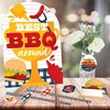 Big Dot of Happiness Fire Up the Grill - DIY Summer BBQ Picnic Party Cookout Signs - Snack Bar Decorations Kit - 50 Pieces - 2 of 4