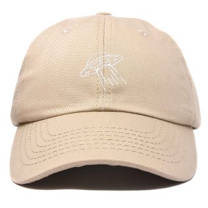 Dalix UFO Embroidered Alien Dad Hat Cotton Baseball Cap Adjustable Mens - 1 of 4