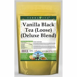 TerraVita Vanilla Black Tea (Loose) (Deluxe Blend) (4 oz, ZIN: 531104) - 1 of 4