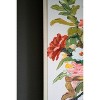 Wall Art – Framed Acrylic Floral Painting with Colorful Blossoms by Kalalou - 2 of 3