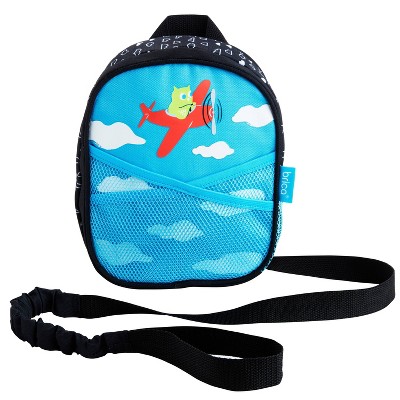 Munchkin Brica By-My-Side Safety Harness Backpack - Owl