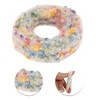 Unique Bargains Women's Fashion Elegant Plush Hair Ropes 5 Pcs - 3 of 3